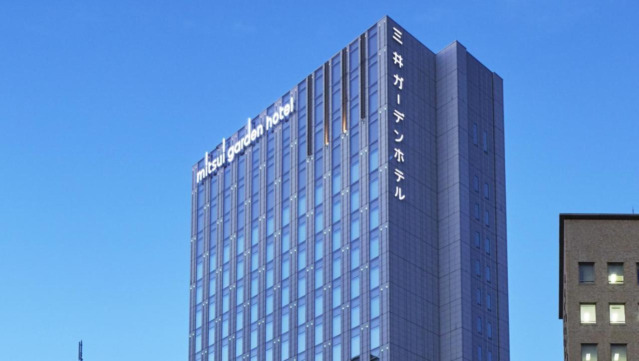 Mitsui Garden Hotel Sendai - Reopening On June 14 Dış mekan fotoğraf