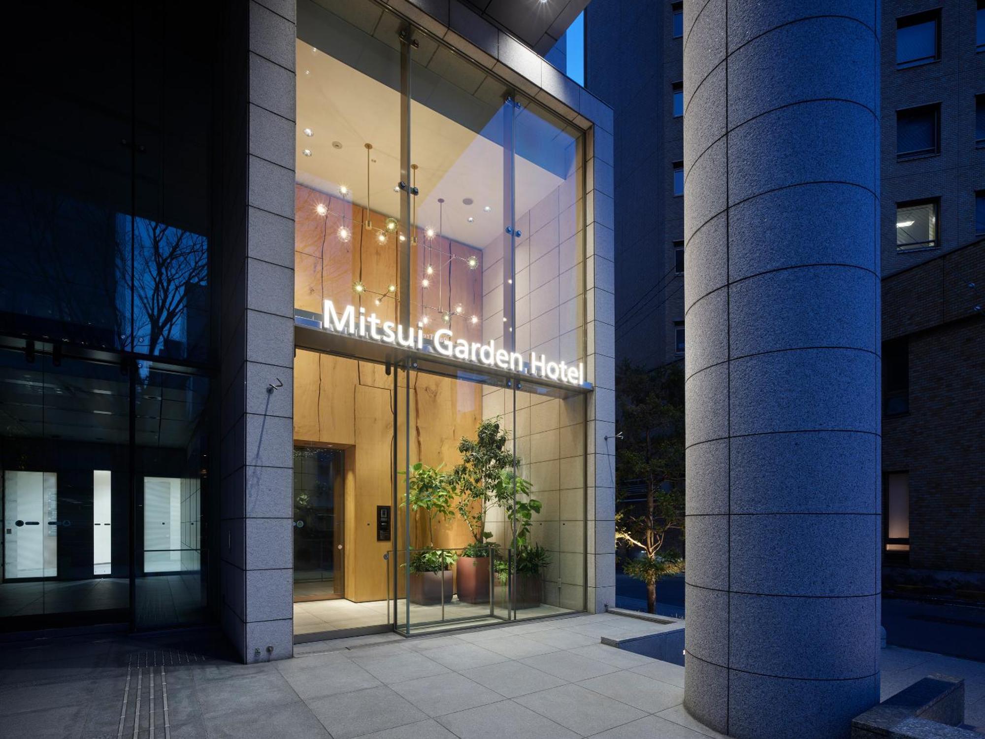 Mitsui Garden Hotel Sendai - Reopening On June 14 Dış mekan fotoğraf