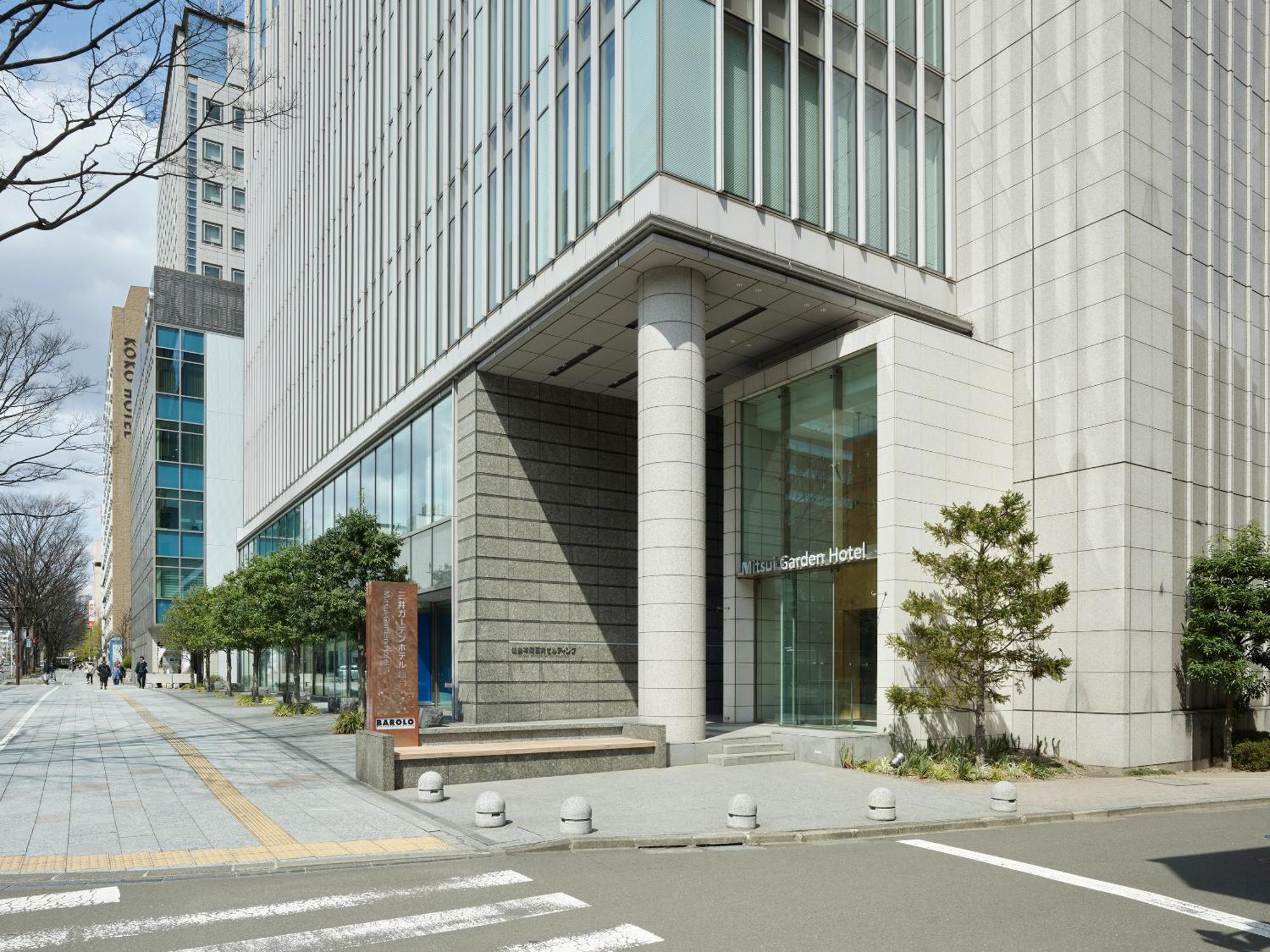 Mitsui Garden Hotel Sendai - Reopening On June 14 Dış mekan fotoğraf