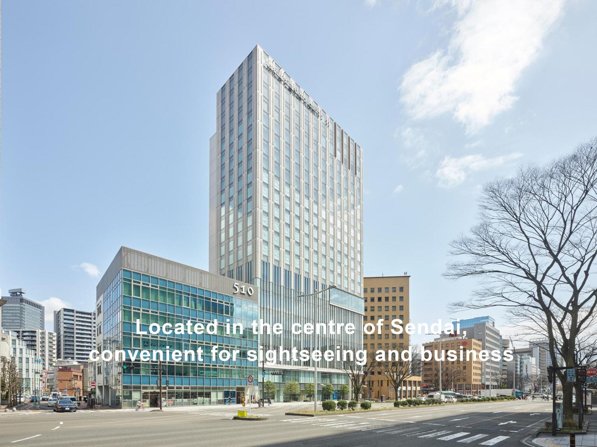 Mitsui Garden Hotel Sendai - Reopening On June 14 Dış mekan fotoğraf
